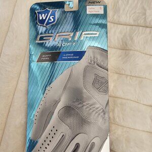 New Wilson Staff Grip Soft Women's Golf Pickleball Glove Right
